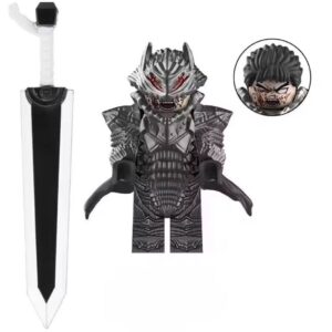 Alternative view of Фігурка_ Berserk Guts на коні