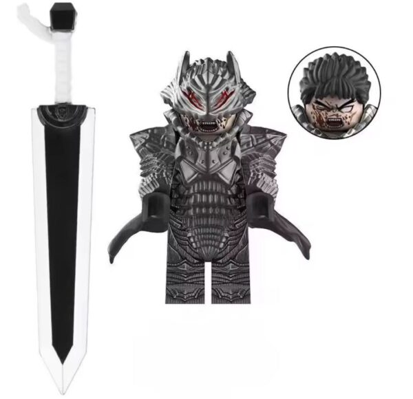 Фігурка_ Berserk Guts на коні - Зображення 2