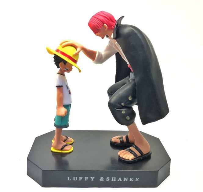Фігурка_One piece_Luffy|Shanks_den