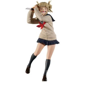 Фігурка BanPreesto My Hero academia Himiko Toga volume (уцінка,скол підставки,без коробки)_den