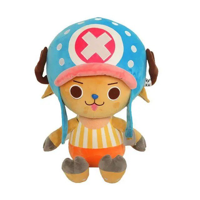 М"яка іграшка_One piece_Чоппер