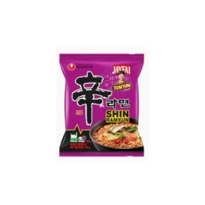 Локшина швидкого приготування Том Ям Shin Ramyun Tom Yum NONGSHIM 123 г .