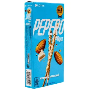 Палички солодкі Snowy Almond PEPERO 32 г