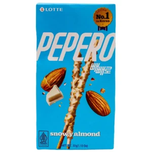 Alternative view of Палички солодкі Snowy Almond PEPERO 32 г