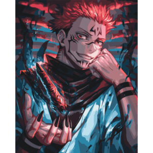 Картина за номерами Магічна битва Сукуна