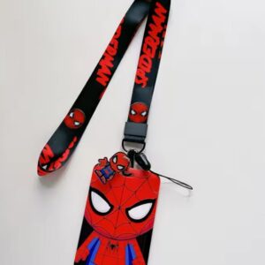 Картхолдер зі шнурком_Людина павук