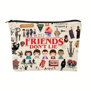 Пенал/косметичка_Stranger Things_friends don"t lie