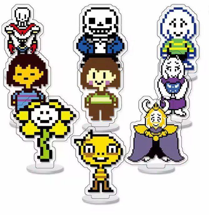 Стендік акриловий_undertale