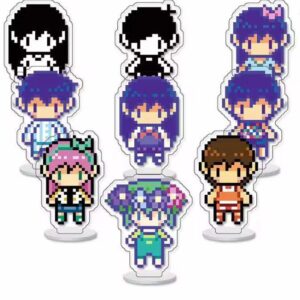 Стендік акриловий_Оморі