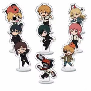 Стендік акриловий_Людина Бензопила