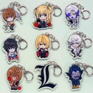 Брелок акриловий_Зошит Смерті