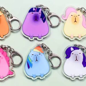 Брелок акриловий_My Littel pony_капібара