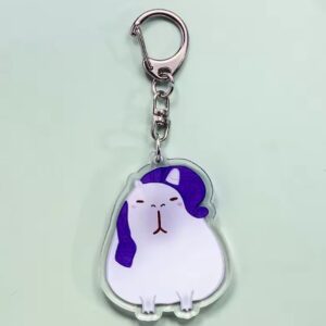 Alternative view of Брелок акриловий_My Littel pony_капібара