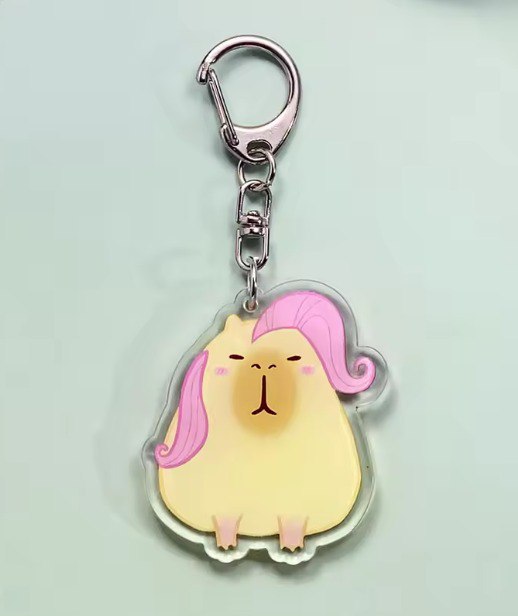 Брелок акриловий_My Littel pony_капібара - Зображення 4