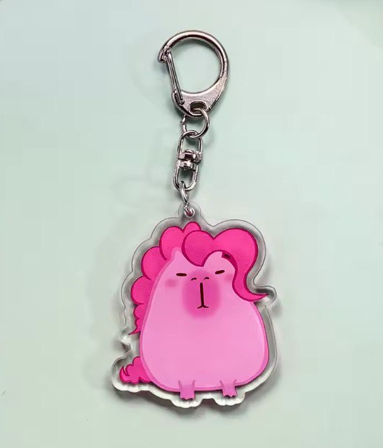 Брелок акриловий_My Littel pony_капібара - Зображення 5