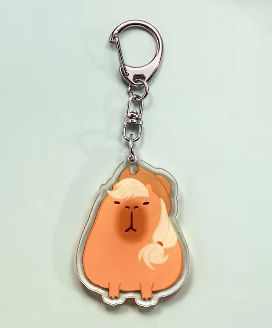 Брелок акриловий_My Littel pony_капібара - Зображення 6