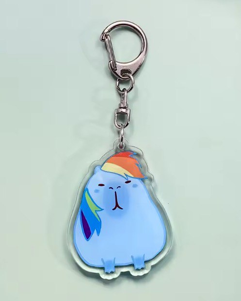 Брелок акриловий_My Littel pony_капібара - Зображення 7