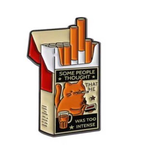 Alternative view of Пін металевий_Коти та згубна звичка