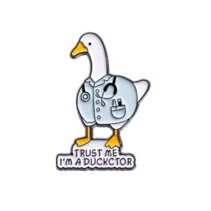 Alternative view of Пін металевий_Тварина-лікарь