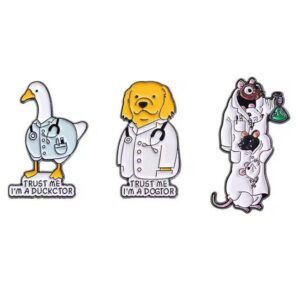 Пін металевий_Тварина-лікарь
