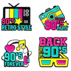 Пін металевий_Let"s Go 90-х Party