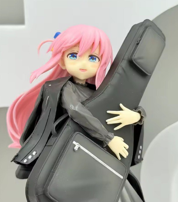 Фігурка_Самітниця рокерка_Хіторі з великою гітарою