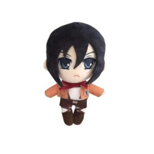 М№яка іграшка_Атака титанів_Микаса