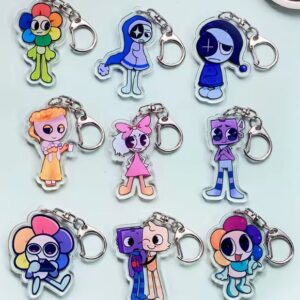 Брелок акриловий_Dandy