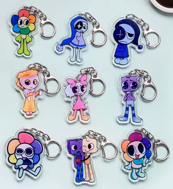 Брелок акриловий_Dandy