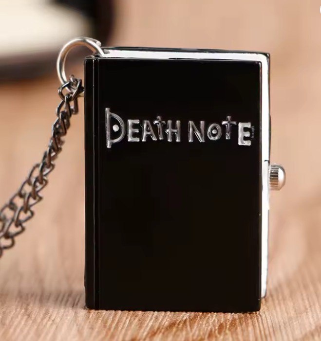 Годинник механічний_Зошит Смерті