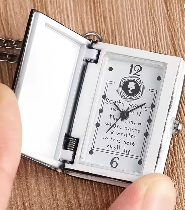 Годинник механічний_Зошит Смерті - Зображення 2