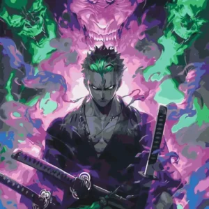 Картина за номерами Зорро 40*50 см