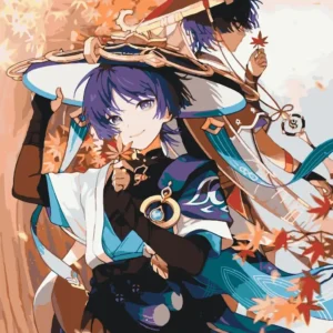 Картина за номерами Скарамуча 40*50 см