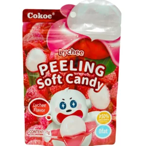 Цукерки з полуницею Soft Peeling COKOC 60  г