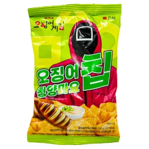 Снек Squid Game гострі з майонезом CHEONGYANG 50 г