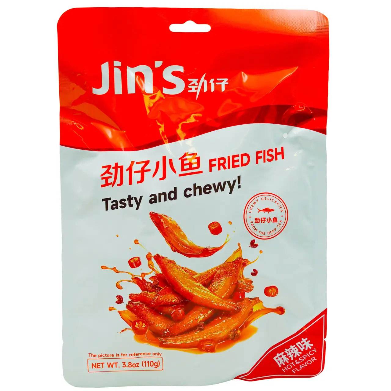 Снек з анчоусів у гострому соусі JINZAI