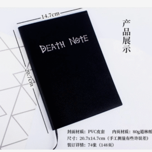 Alternative view of Зошит смерті комплект (щоденник, ручка-перо, кулон)