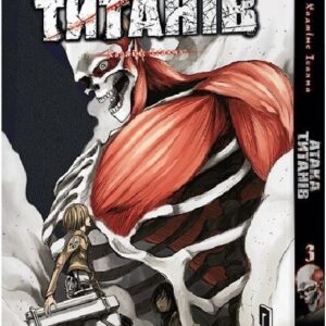 Атака Титанів том 3