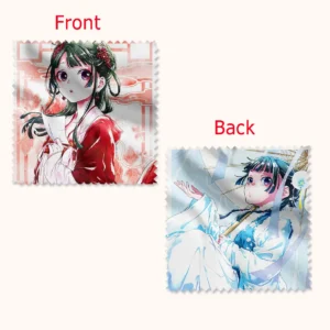 Alternative view of Серветка для окулярів 15х15 см _Монолог травниці