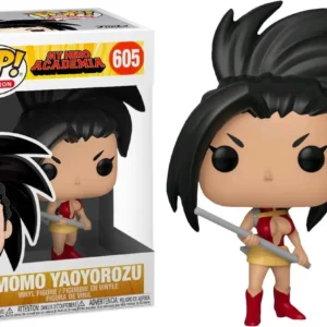 Funko Pop! Animation: My Hero Academia - Momo Yaoyorozu #605._den