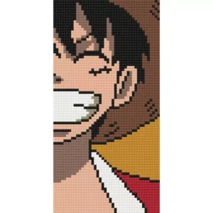 Алмазна мозаіка_One piece_Манкі ле Луффі (12х24см)