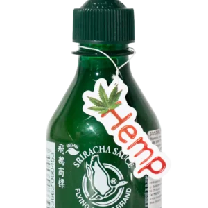 Соус Шрірача з зеленим чилі і коноплею FLYING GOOSE 200 мл