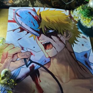 Alternative view of Людина бензопила_box