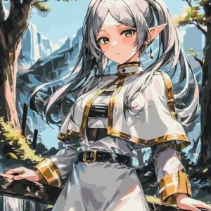 Картина за номерами Фрірен 40*50 см