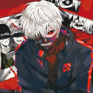 Картина за номерами Канекі Кен 40*50 см