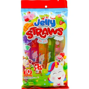 Желейки Straws Mix Fruit Pack KIOKIO
