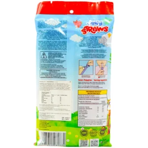 Alternative view of Желейки Straws Mix Fruit Pack KIOKIO