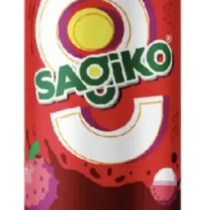 Напій газований зі смаком Лічі SAGIKO 325 мл