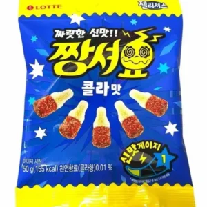 Цукерки желейні Jelly Cola LOTTE 50 г