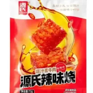 Латяо Chunk Burn Hot&Spicy GENJI 72 г